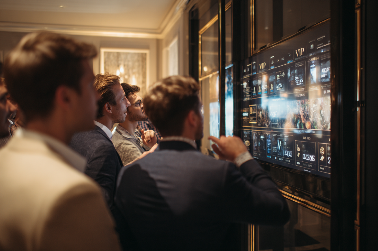 Grimper dans les statuts VIP - Maximisez vos récompenses