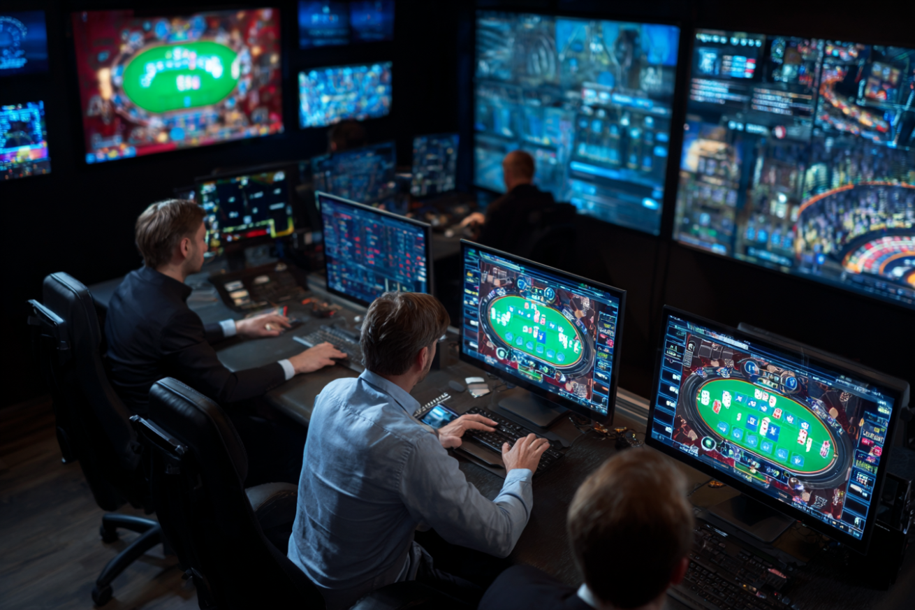 Top 5 des plateformes de casino en direct immersives