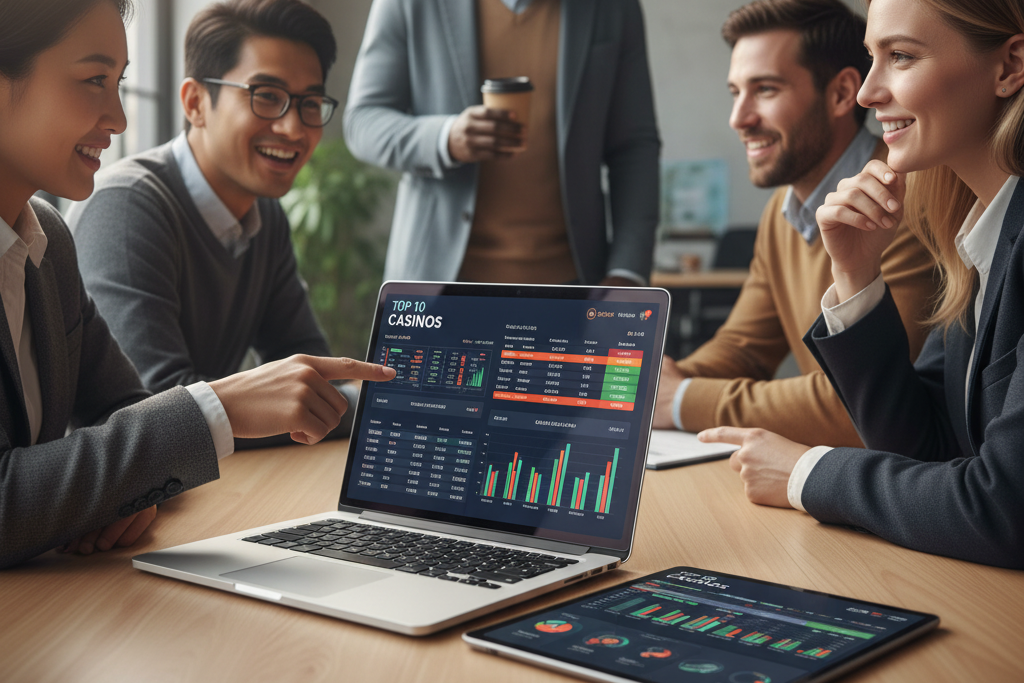 Top 10 des meilleurs casinos en ligne évalués par les joueurs - Liste ultime