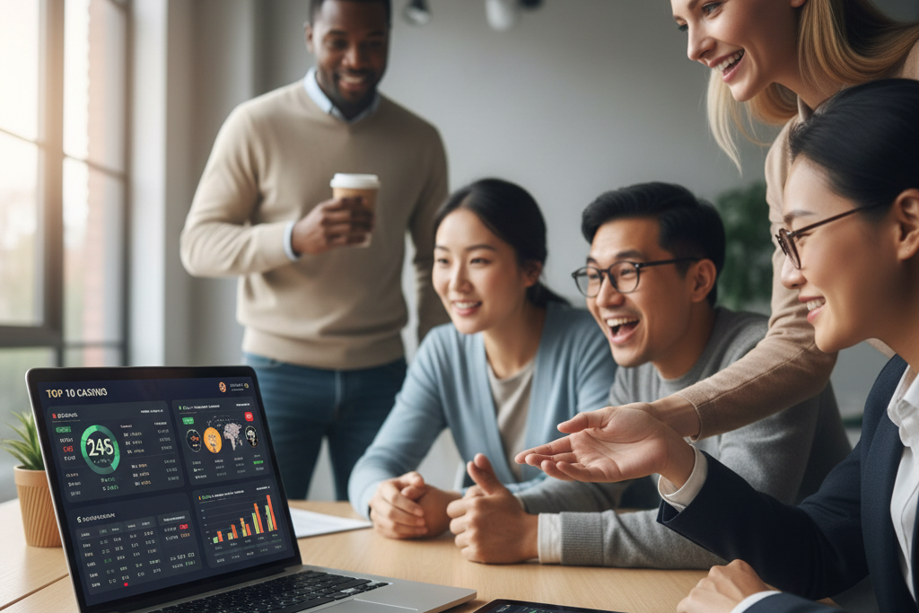 Nieuwe online casino's